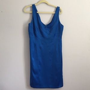 Jones wear royal blue dress Sz 16